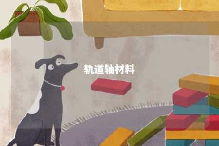 轨道轴材料 